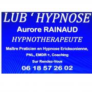 Aurore RAINAUD cabinet Lub'Hypnose