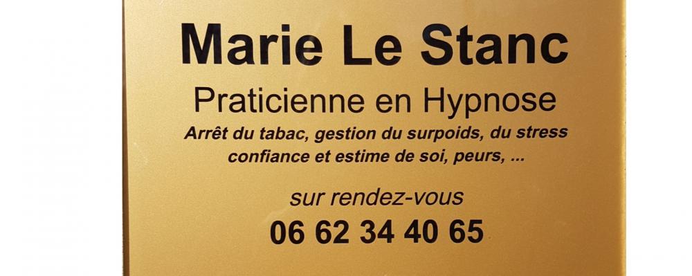 Marie Le Stanc - Hypnose STOP Tabac !