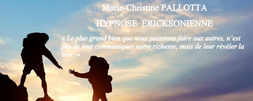 Marie-Christine PALLOTTA Hypnose Le Rouret